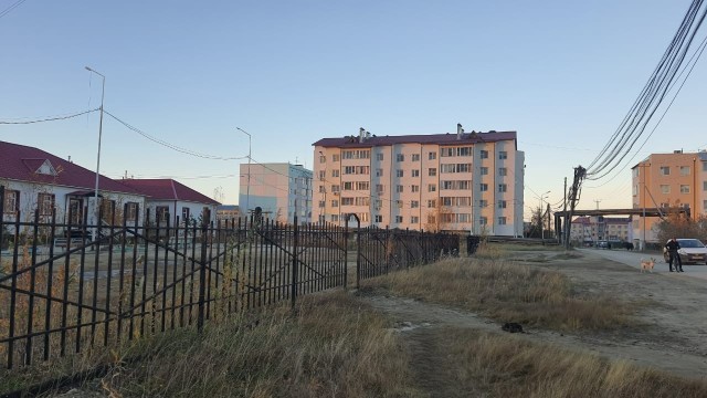 1 комн., 40 м², Блочный, Жатай 15