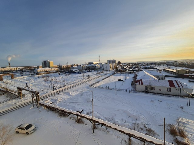 1 комн., 40 м², Блочный, Жатай 18