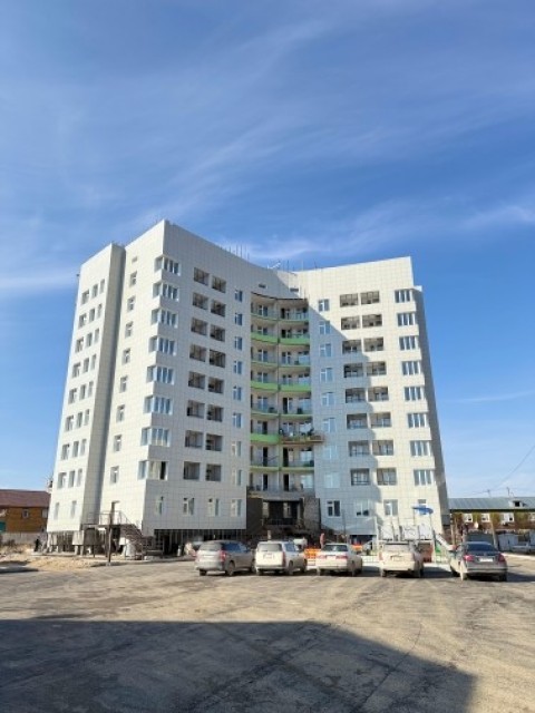 1 комн., Монолитно-каркасный, Сайсары 3