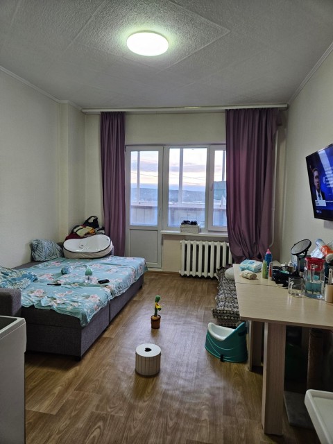 Студия, 25 м², Блочный, Авиапорт 4