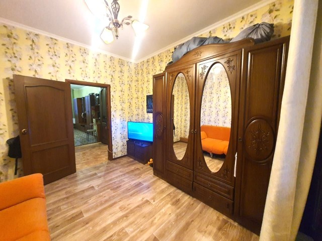 2 комн., 54 м², Блочный, Жатай 15