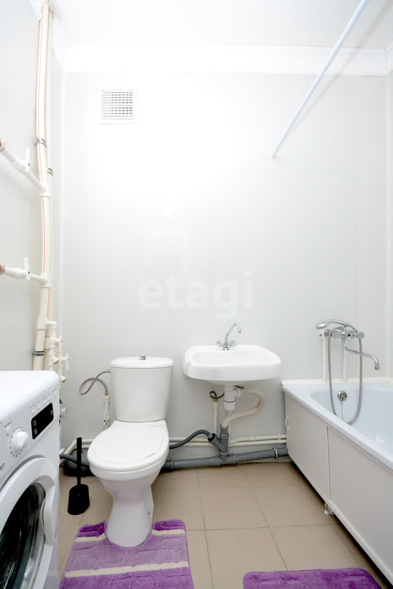 2 комн., 52 м², Монолитно-каркасный 8