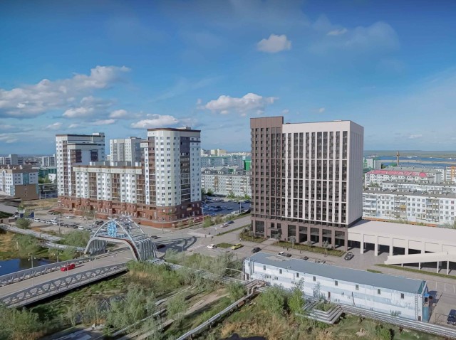 1 комн., 40 м², Монолитно-каркасный, Дом быта 5