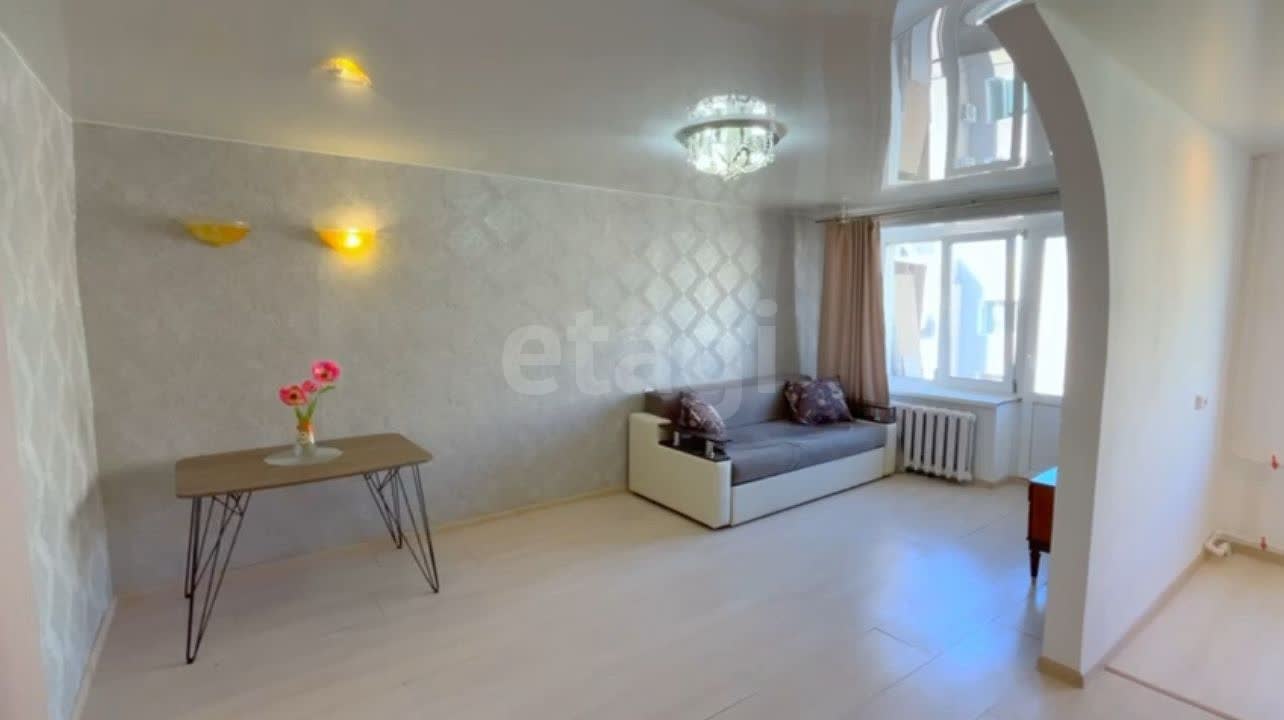 2 комн., 45 м², Инд. планировка