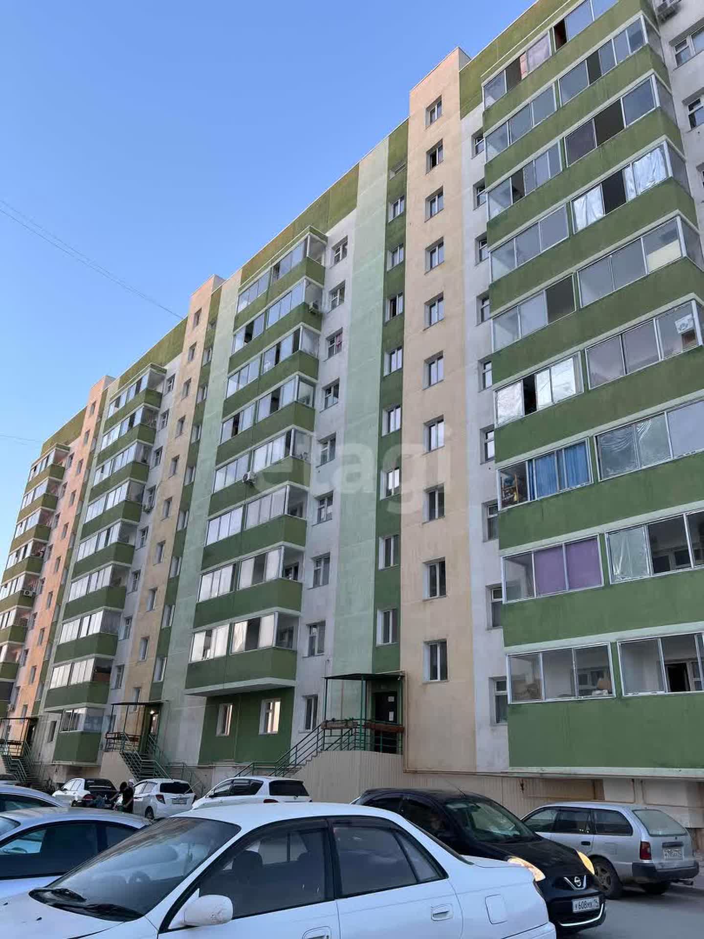 1 комн., 32 м², Монолитно-каркасный 7