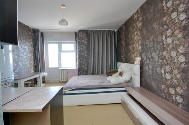 Студия, 25 м², Монолитно-каркасный, Авиапорт 6