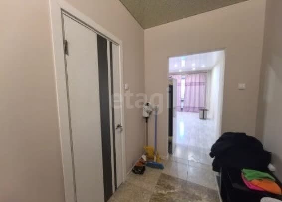 Студия, 29 м², Инд. планировка 3