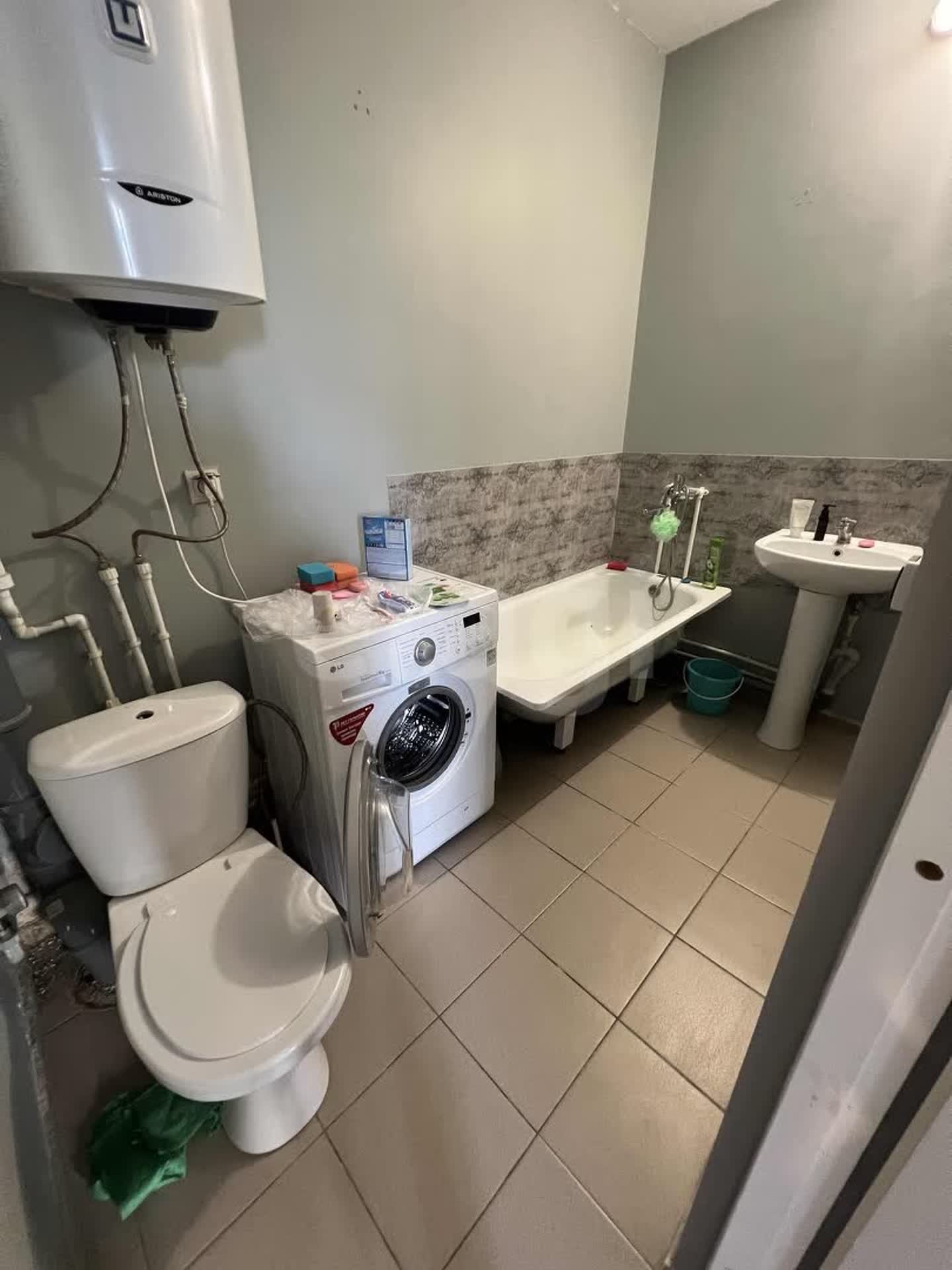 1 комн., 32 м², Монолитно-каркасный 6