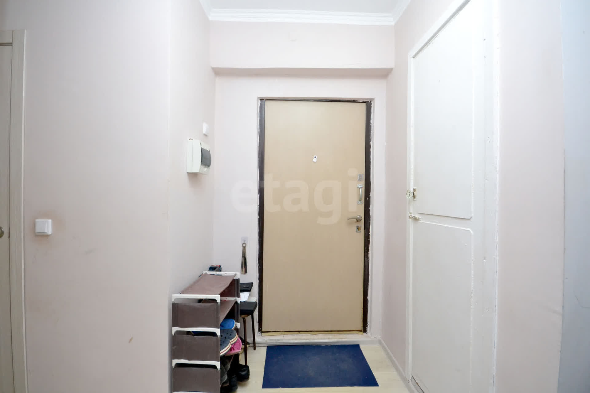 1 комн., 38 м², Инд. планировка 7