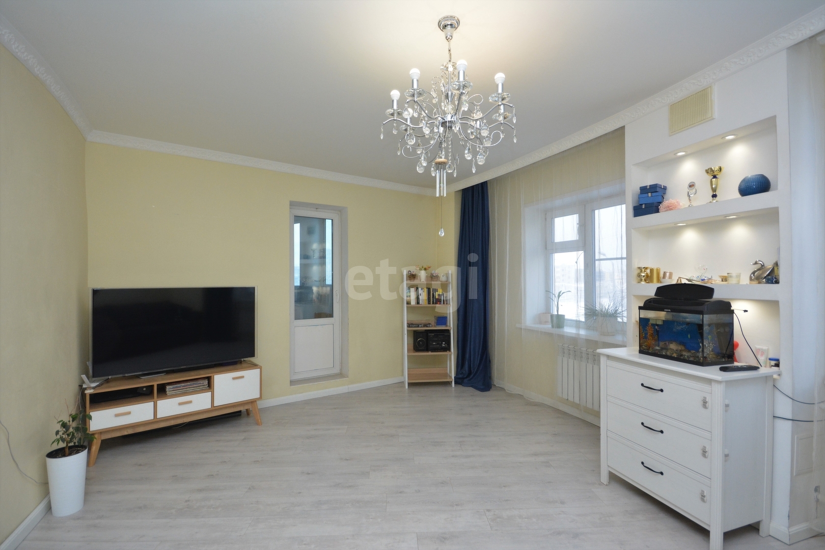 2 комн., 82 м², Монолитно-каркасный 8