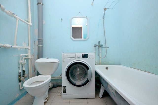 Студия, 25 м², Монолитно-каркасный, Авиапорт 9