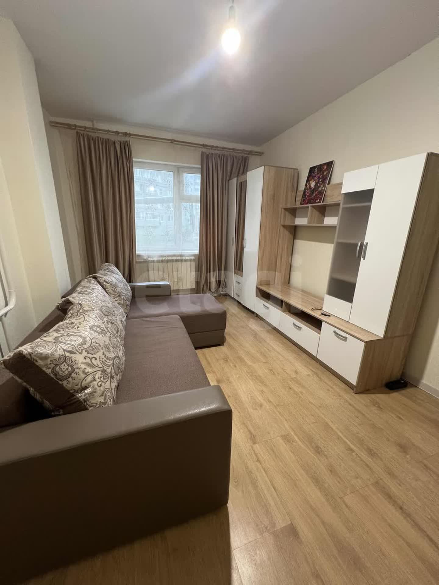 1 комн., 32 м², Монолитно-каркасный