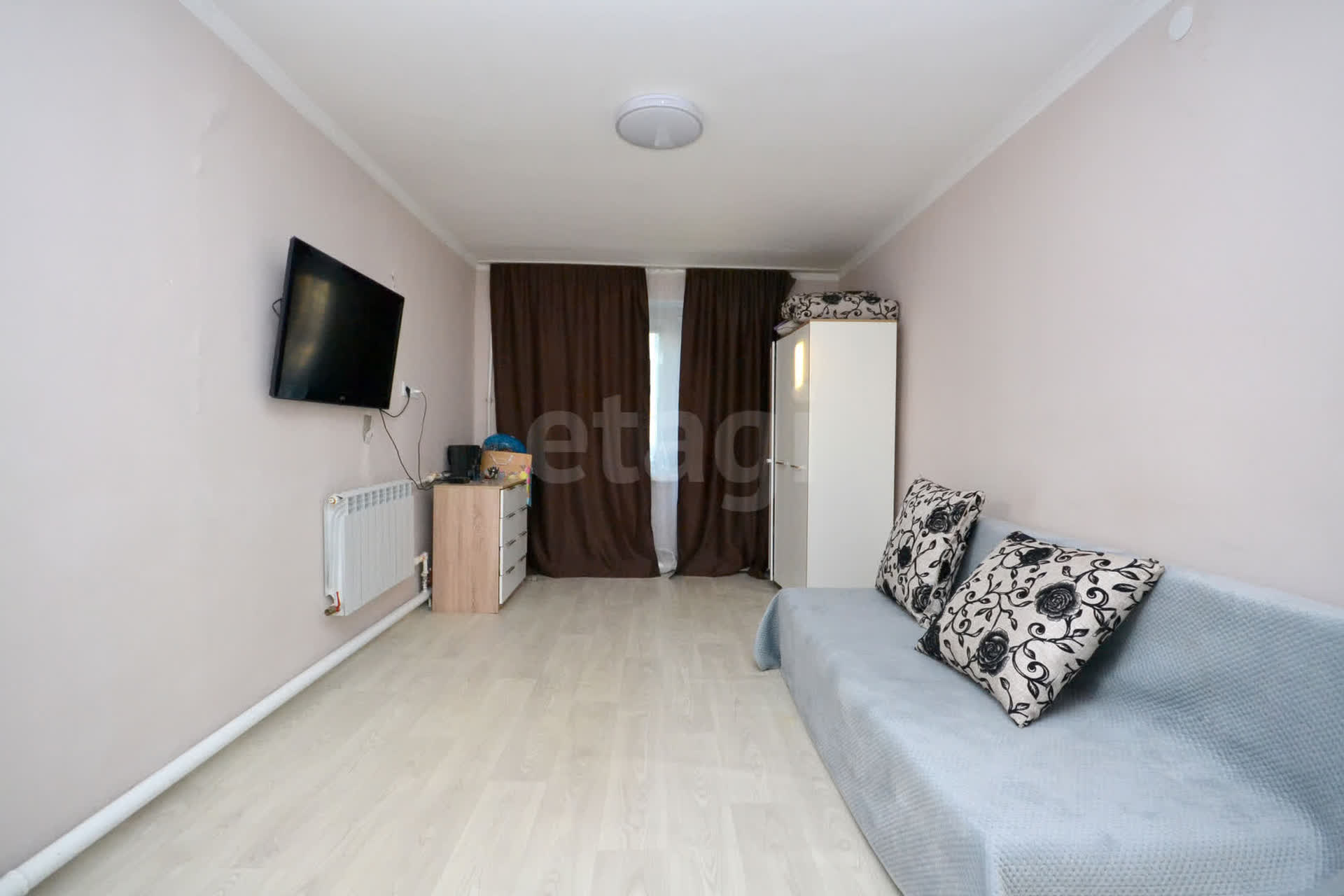 1 комн., 38 м², Инд. планировка