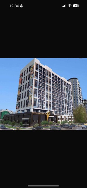 2 комн., 48 м², Инд. планировка, Дом быта