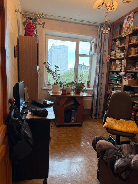 4 комн., 71 м², КПД, Глазная больница 2