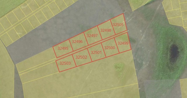 1000 м², земельные участки, продаю 3