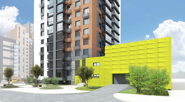 1 комн., 45 м², Монолитно-каркасный, Сайсары 3