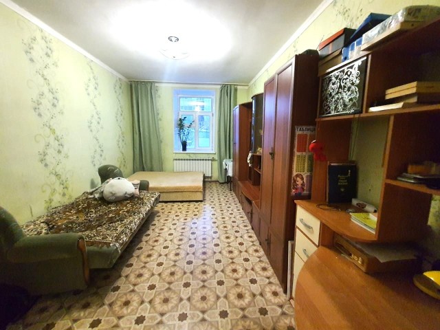 2 комн., 54 м², Блочный, Жатай 6