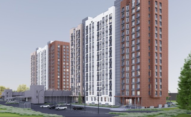 1 комн., 42 м², Монолитно-каркасный 2