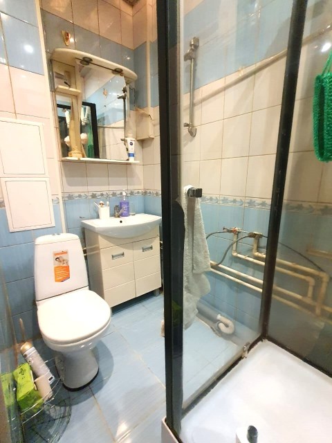 2 комн., 54 м², Блочный, Жатай 16