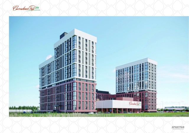 1 комн., Монолитно-каркасный, Вилюйский тракт 5