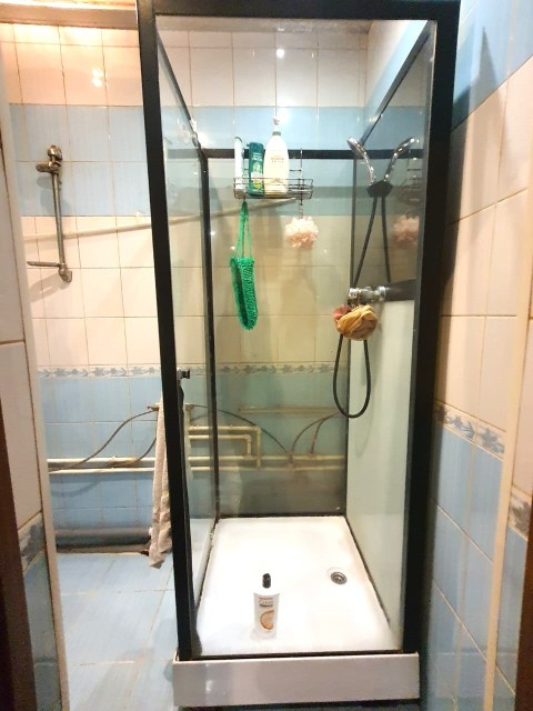 2 комн., 54 м², Блочный, Жатай 17