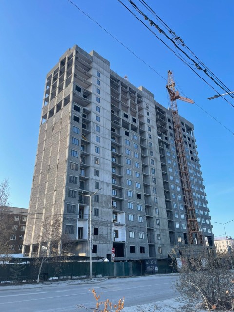 1 комн., 40 м², Монолитно-каркасный, Дом быта 6