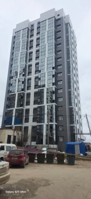 2 комн., 59 м², Монолитно-каркасный, Автодорожная