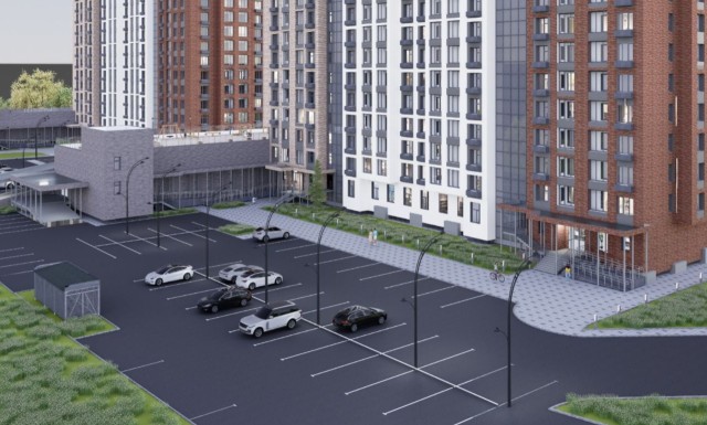 1 комн., 42 м², Монолитно-каркасный 4