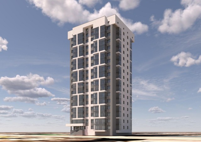 2 комн., 59 м², Монолитно-каркасный, Автодорожная 3