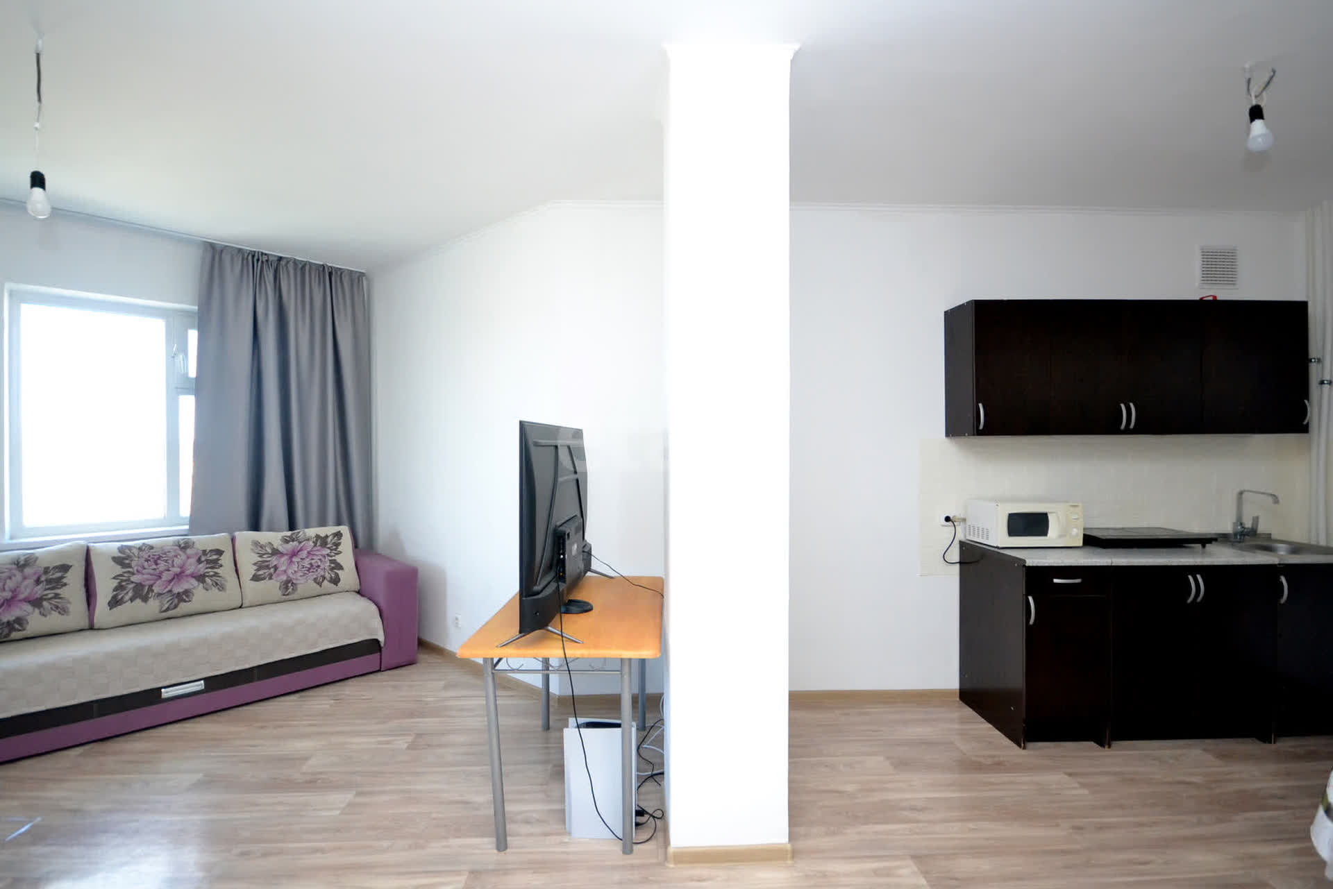 2 комн., 52 м², Монолитно-каркасный 2