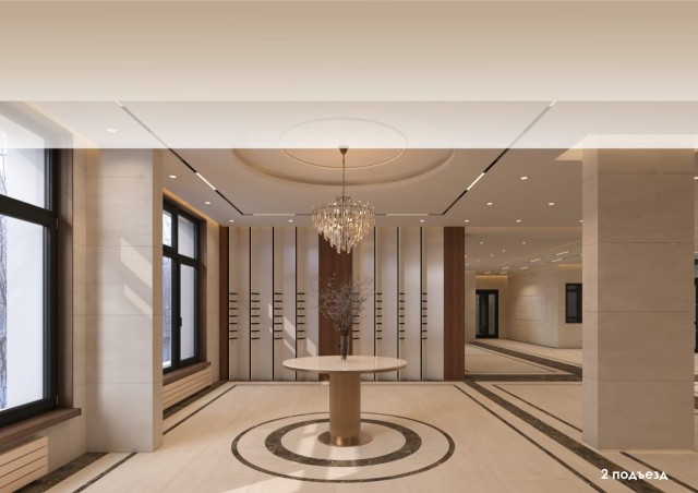 1 комн., 40 м², Монолитно-каркасный, Дом быта 4