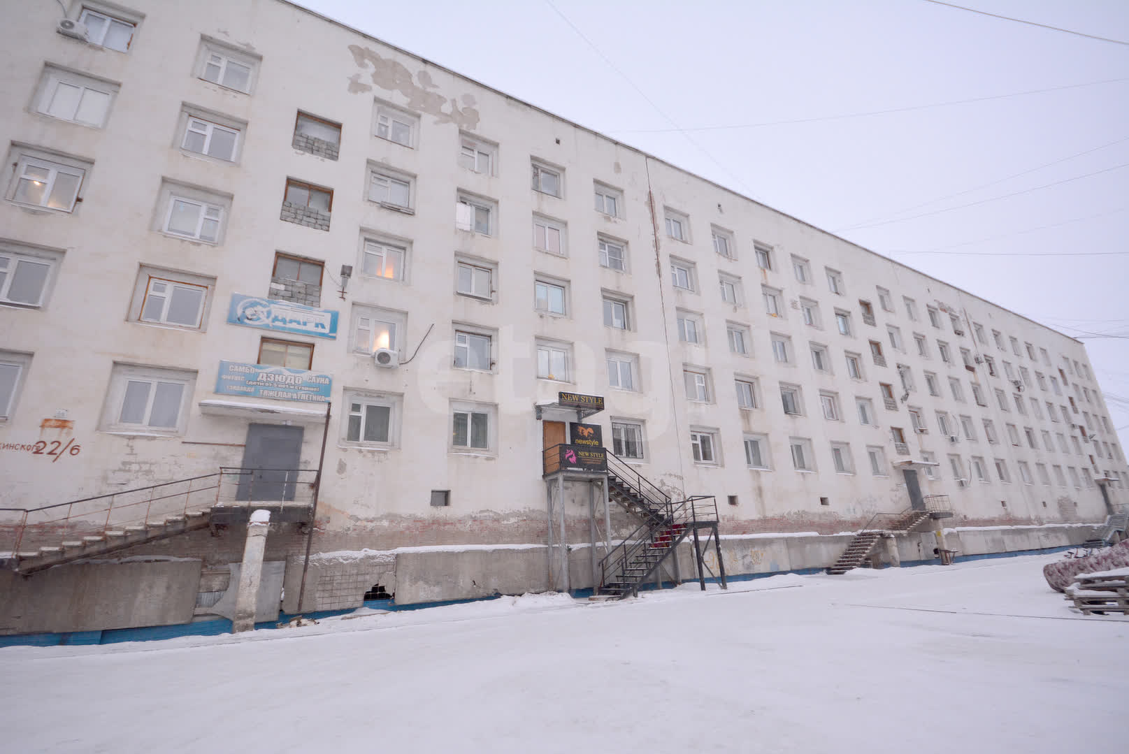 1 комн., 14 м², Блочный 5