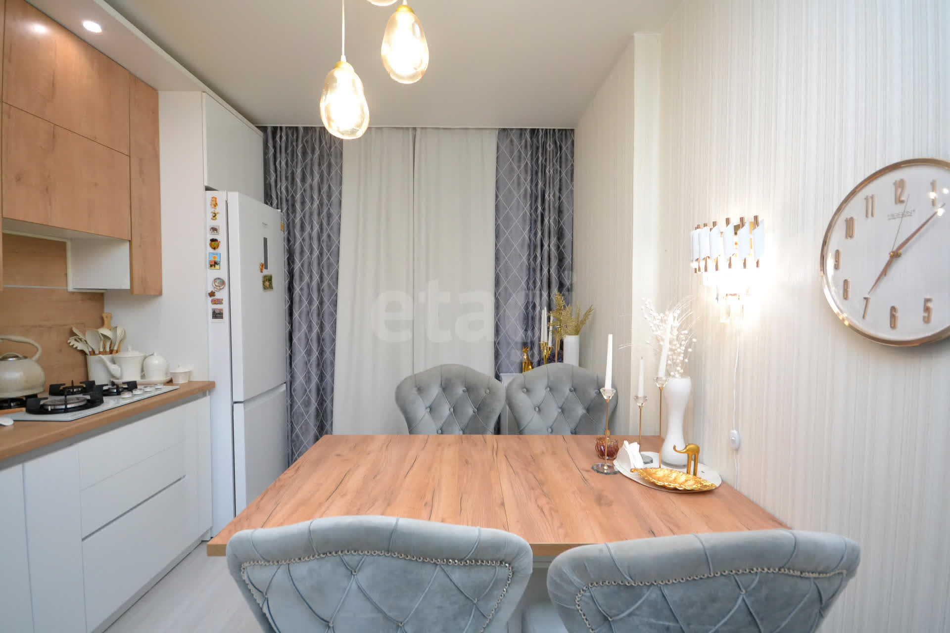 3 комн., 65 м², Монолитно-каркасный 3