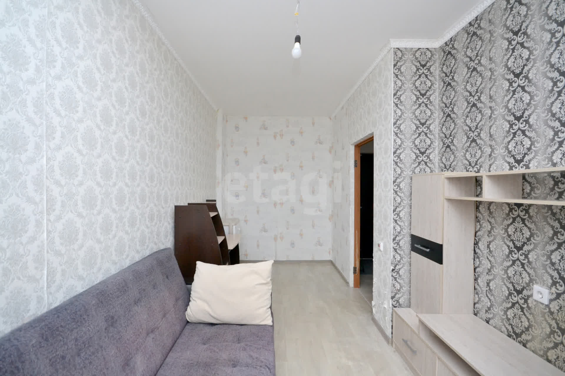 1 комн., 28 м², Монолитно-каркасный, ГРЭС 2