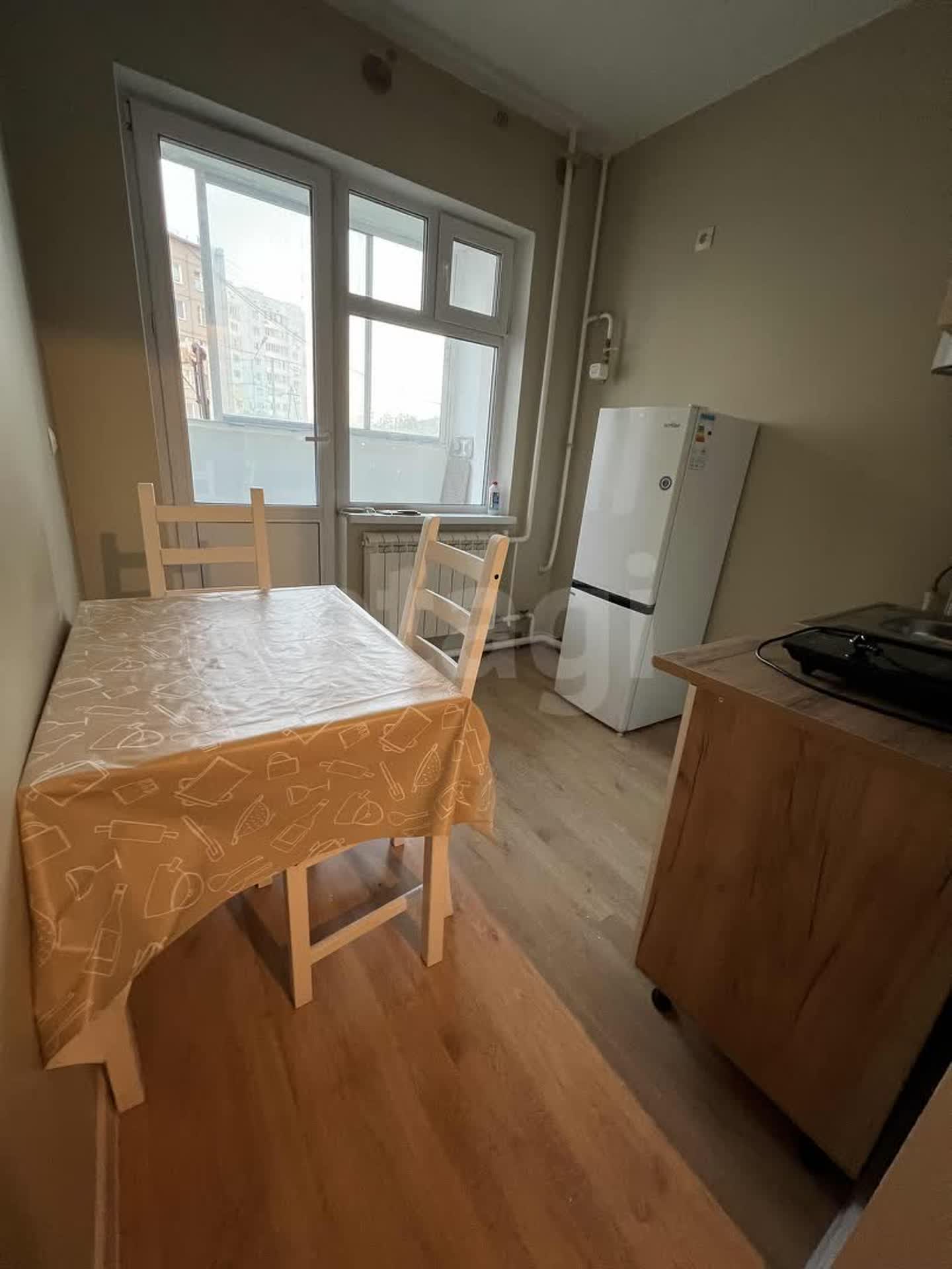 1 комн., 32 м², Монолитно-каркасный 2