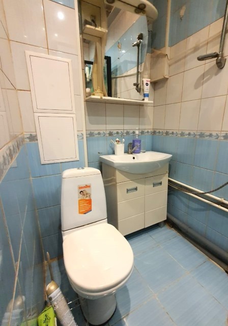 2 комн., 54 м², Блочный, Жатай 18