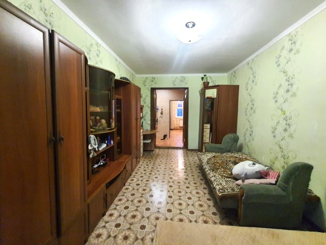 2 комн., 54 м², Блочный, Жатай 7