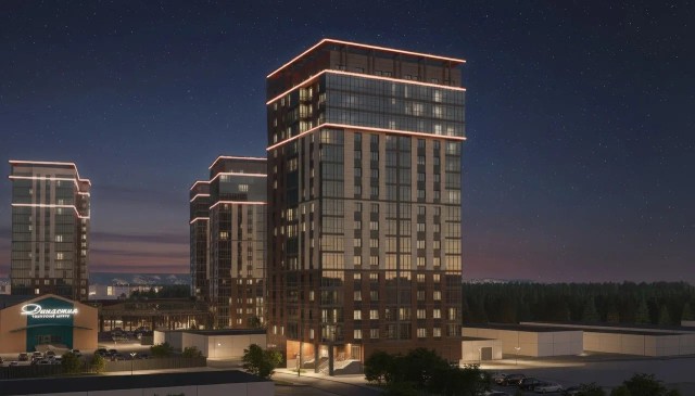 1 комн., 44 м², Монолитно-каркасный, Крестьянский рынок, стадион "Туймаада" 2