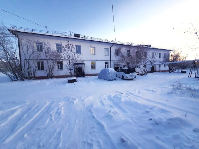 2 комн., 54 м², Блочный, Жатай 20