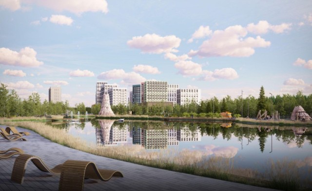 1 комн., 42 м², Монолитно-каркасный 7