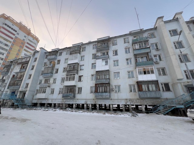 1 комн., 34 м², Блочный, Авиапорт 10