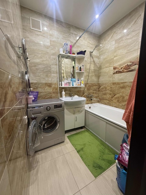 2 комн., 68 м², Инд. планировка 6