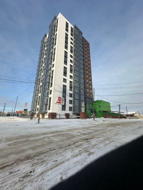 1 комн., 45 м², Монолитно-каркасный, Сайсары 4