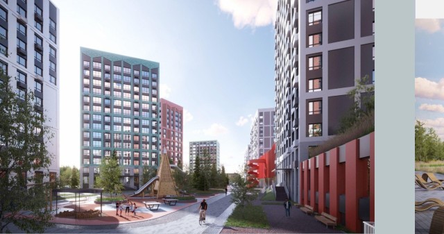 1 комн., 42 м², Монолитно-каркасный 8