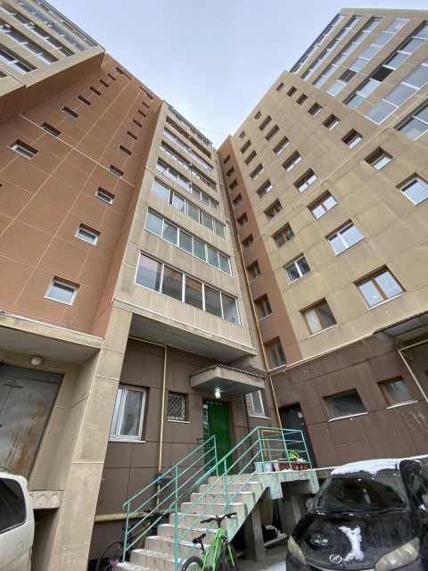 1 комн., 50 м², Монолитно-каркасный, Сайсары