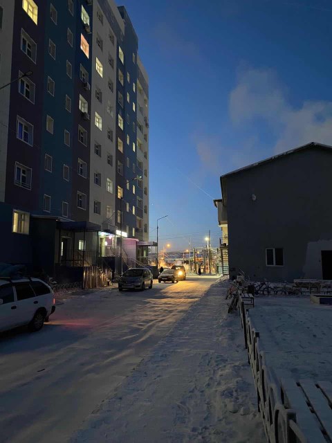 1 комн., 43 м², Монолитно-каркасный, Областная больница, рынок "Манньыаттаах" 9