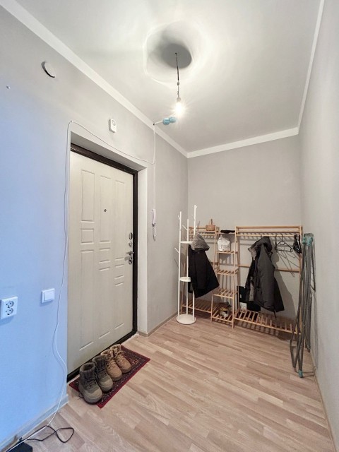 Студия, 27 м², Монолитно-каркасный 4