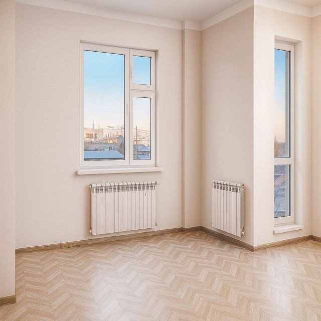 2 комн., 44 м², Монолитно-каркасный, Сайсары 9