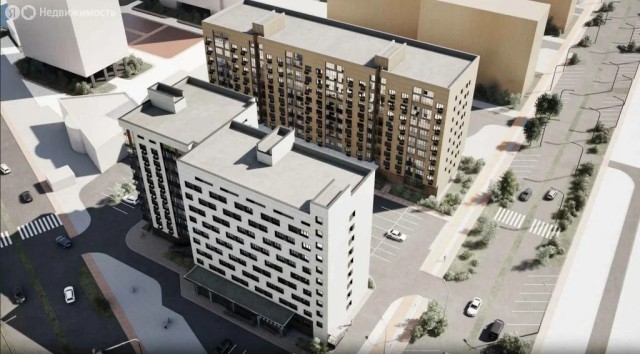 Студия, 29 м², Монолитно-каркасный, 17 квартал